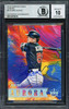 Ichiro Suzuki Autographed 2018 Panini Diamond Kings Aurora Card #A9 Miami Marlins Auto Grade 10 Beckett BAS #12670078