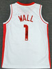 Houston Rockets John Wall Autographed White Jersey Beckett BAS Stock #189807