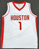 Houston Rockets John Wall Autographed White Jersey Beckett BAS Stock #189807