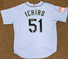 Seattle Mariners Ichiro Suzuki Autographed Light Blue Majestic 2019 Spring Training Jersey Size S "51" IS Holo Stock #189992