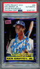 Ken Griffey Jr. Autographed Topps Project 2020 Jacob Rochester Card #66 Seattle Mariners "1989" #1/1 PSA/DNA #52451051