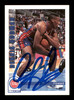 Dennis Rodman Autographed 1992-93 Hoops Card #66 Detroit Pistons SKU #190477