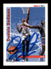 Dennis Rodman Autographed 1992-93 Hoops Card #302 Detroit Pistons SKU #190481