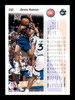 Dennis Rodman Autographed 1992-93 Upper Deck Card #242 Detroit Pistons SKU #190494