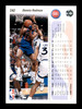 Dennis Rodman Autographed 1992-93 Upper Deck Card #242 Detroit Pistons SKU #190495