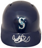 Ichiro Suzuki Autographed Seattle Mariners Batting Mini Helmet IS Holo Stock #190510