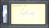 Curt Barclay Autographed 3x5 Index Card New York Giants PSA/DNA #83860361