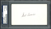 Earl Francis Autographed 3x5 Index Card Pittsburgh Pirates, St. Louis Cardinals PSA/DNA #83862501