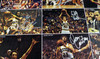 1978-79 NBA Champions Seattle Supersonics Autographed 17x22 Poster Photo With 9 Total Signatures Including Fred Brown & Lenny Wilkens MCS Holo #51052