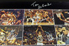 1978-79 NBA Champions Seattle Supersonics Autographed 17x22 Poster Photo With 9 Total Signatures Including Fred Brown & Lenny Wilkens MCS Holo #51046