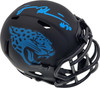 James Robinson Autographed Jacksonville Jaguars Eclipse Black Speed Mini Helmet Beckett BAS Stock #191011 James Robinson Autographed Jacksonville Jaguars Eclipse Black Speed Mini Helmet Beckett BAS Stock #191011