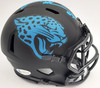 James Robinson Autographed Jacksonville Jaguars Eclipse Black Speed Mini Helmet Beckett BAS Stock #191011 James Robinson Autographed Jacksonville Jaguars Eclipse Black Speed Mini Helmet Beckett BAS Stock #191011