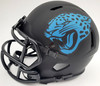 James Robinson Autographed Jacksonville Jaguars Eclipse Black Speed Mini Helmet Beckett BAS Stock #191011 James Robinson Autographed Jacksonville Jaguars Eclipse Black Speed Mini Helmet Beckett BAS Stock #191011