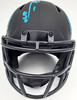 James Robinson Autographed Jacksonville Jaguars Eclipse Black Speed Mini Helmet Beckett BAS Stock #191011 James Robinson Autographed Jacksonville Jaguars Eclipse Black Speed Mini Helmet Beckett BAS Stock #191011