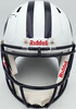 Zach Wilson Autographed BYU Cougars White Full Size Replica Speed Helmet Beckett BAS Stock #191105