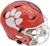 DeAndre Hopkins Autographed Clemson Tigers Orange Full Size Authentic Hyper Speed Flex Helmet Beckett BAS Stock #191109