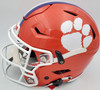 DeAndre Hopkins Autographed Clemson Tigers Orange Full Size Authentic Hyper Speed Flex Helmet Beckett BAS Stock #191109