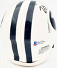 Zach Wilson Autographed BYU Cougars White Speed Mini Helmet Beckett BAS Stock #191114