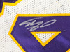 Los Angeles Lakers Shaquille Shaq O'Neal Autographed White Jersey Signed on #4 Beckett BAS Stock #191134