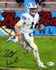 Zach Wilson Autographed 8x10 Photo BYU Cougars Beckett BAS Stock #191143