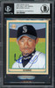 Ichiro Suzuki Autographed 2003 Upper Deck Play Ball Mini Card #63 Seattle Mariners Beckett BAS #12668496