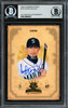 Ichiro Suzuki Autographed 2004 Donruss Diamond Kings Card #75 Seattle Mariners Beckett BAS Stock #191268