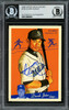 Ichiro Suzuki Autographed 2008 Upper Deck Goudey Card #165 Seattle Mariners Beckett BAS Stock #191301