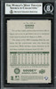 Ichiro Suzuki Autographed 2008 Upper Deck Goudey Card #165 Seattle Mariners Beckett BAS Stock #191301