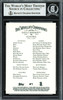 Ichiro Suzuki Autographed 2009 Topps Allen & Ginter Card #100 Seattle Mariners Beckett BAS Stock #191312