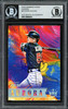 Ichiro Suzuki Autographed 2018 Panini Diamond Kings Aurora Card #A9 Miami Marlins Beckett BAS #12668033