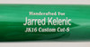 Jarred Kelenic Autographed Green Marucci Game Model Bat Seattle Mariners Beckett BAS Stock #191543