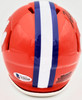 Hunter Renfrow Autographed Clemson Tigers Orange Speed Mini Helmet Beckett BAS Stock #191546 Hunter Renfrow Autographed Clemson Tigers Orange Speed Mini Helmet Beckett BAS Stock #191546