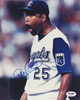 Jose Lima Autographed 8x10 Photo Kansas City Royals PSA/DNA #S39287
