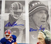 Buffalo Bills Team Greats Autographed 16x20 Photo With 4 Signatures Including Jim Kelly, Thurman Thomas, Andre Reed & Marv Levy Beckett BAS Stock #191970