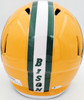 Trey Lance Autographed North Dakota State Bison Yellow Full Size Replica Speed Helmet Beckett BAS Stock #191978