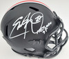 Eddie George Autographed Ohio State Buckeyes Eclipse Black Speed Mini Helmet "Heisman 95" Beckett BAS Stock #192190