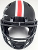 Eddie George Autographed Ohio State Buckeyes Eclipse Black Speed Mini Helmet "Heisman 95" Beckett BAS Stock #192190