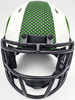 Unsigned Seattle Seahawks Lunar Eclipse White Speed Mini Helmet Stock #192180