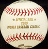 Ichiro Suzuki Autographed Official 2009 WBC Baseball Japan vs. Korea IS Holo SKU #192237