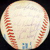 1986 Seattle Mariners Autographed Official AL Baseball With 25 Total Signatures Including Dick Williams SKU #192484