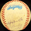 1987 Seattle Mariners Autographed Official AL Baseball With 25 Total Signatures Including Dick Williams SKU #192488