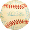 1985 Seattle Mariners Autographed Official AL Baseball With 24 Total Signatures SKU #192490