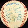 1985 Seattle Mariners Autographed Official AL Baseball With 24 Total Signatures SKU #192490