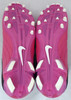 Russell Wilson Autographed Nike Super Speed TD 3/4 Pink Cleat Seattle Seahawks Size 13 Size 13 RW Holo #42236