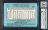 Rod Carew Autographed 1986 Donruss Card #280 California Angels Auto Grade Gem Mint 10 Beckett BAS Stock #192674