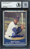 Rod Carew Autographed 1990 Pacific Card #17 Minnesota Twins Auto Grade Gem Mint 10 Beckett BAS #12751622