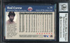Rod Carew Autographed 2000 Fleer Greats of the Game Card #75 Minnesota Twins Auto Grade Gem Mint 10 Beckett BAS #12751677