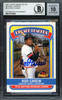 Rod Carew Autographed 2001 Topps American Pie Card #DL5 Minnesota Twins Auto Grade Gem Mint 10 Beckett BAS #12751689