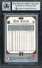 Rod Carew Autographed 2006 Fleer Greats of the Game Card #77 Minnesota Twins Auto Grade Gem Mint 10 Beckett BAS #12751825