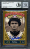 Rod Carew Autographed 2013 Panini Cooperstown Card #82 Minnesota Twins Auto Grade Gem Mint 10 Beckett BAS #12751891